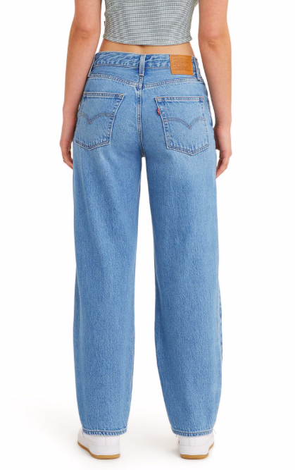 Baggy cheap dad jeans